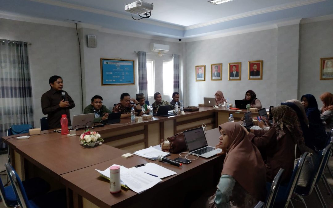 RAPAT PERSIAPAN PEMBELAJARAN SEMESTER GASAL PROGRAM STUDI S1 ADMINISTRASI RUMAH SAKIT TA 2023/2024