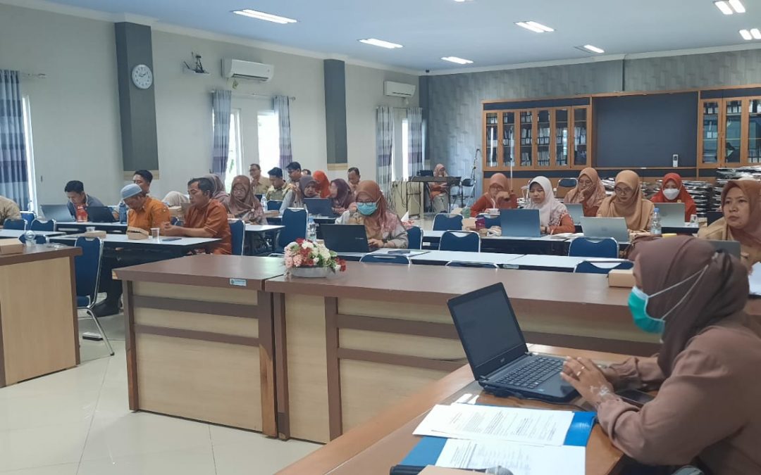 RAPAT PERSIAPAN PEMBELAJARAN SEMESTER GENAP PRODI S1 ARS TA 2023/2024