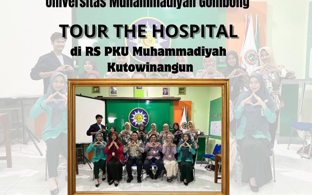 TOUR THE HOSPITAL SEMESTER GASAL TA 2024/2025