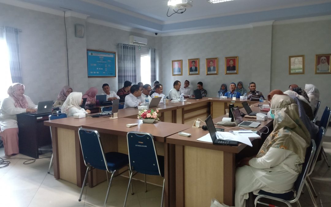 RAPAT EVALUASI PEMBELAJARAN SEMESTER GASAL TA 2024/2025