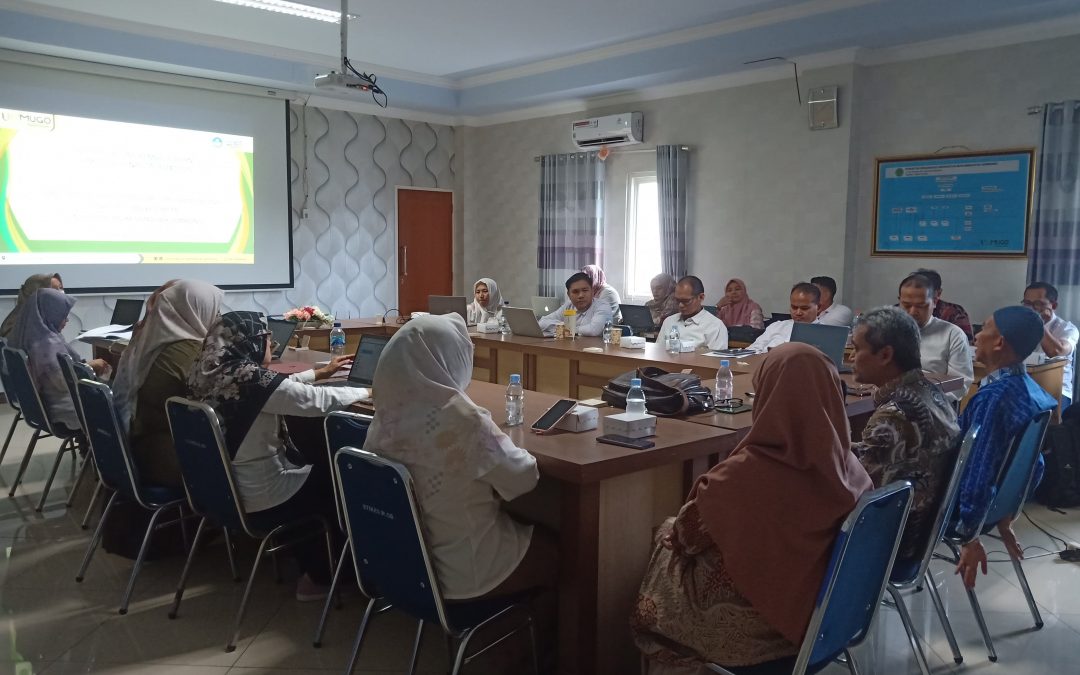 RAPAT EVALUASI PEMBELAJARAN SEMESTER GASAL TA 2024-2025